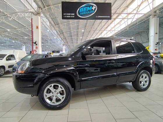 HYUNDAI TUCSON 2.0 MPFI GLS 16V 143CV 2WD FLEX 4P AUTOMÁTICO
